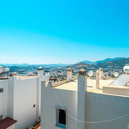 Peaceful 4Br Villa W/Ac&Balcony 10 Min To Seaside Bodrum